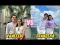 Gifer & Vanessa (Vanefer) Vs. Franz & Eya (Franzeya)♥️ TIKTOK BATTLE COUPLES ✨