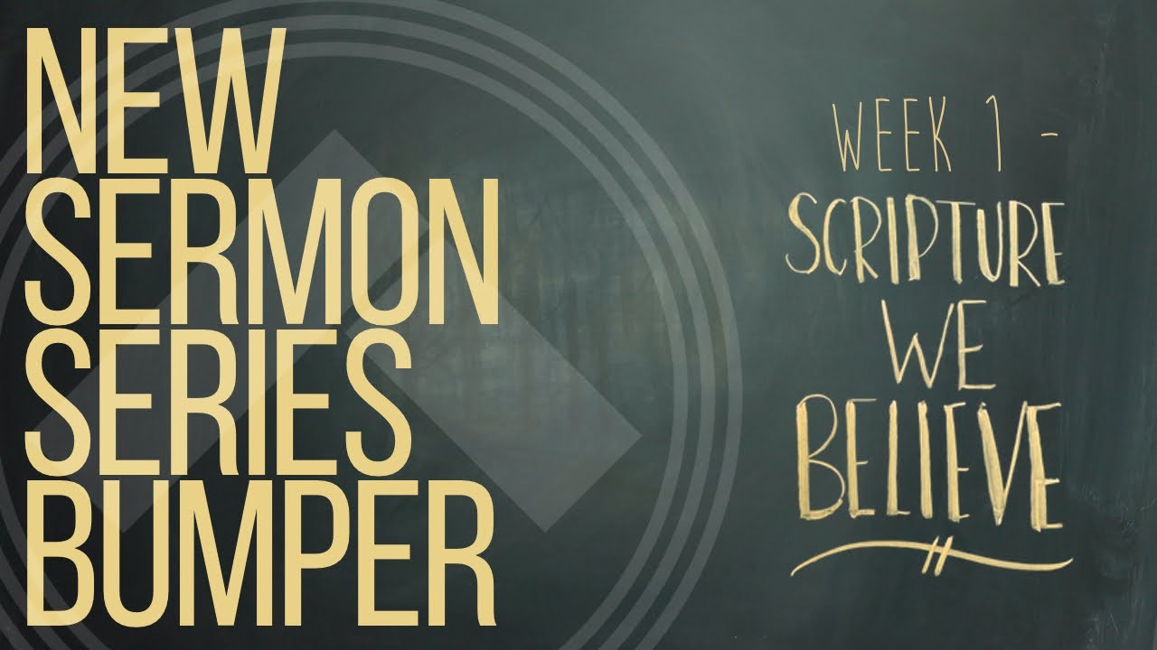 Sermon Bumper Templates