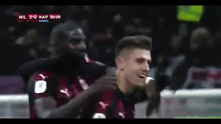 Milan vs Napoli 2-0 All Goals & Highlights 29/01/2019 HD