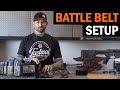 Navy SEAL and Competitive Shooter Fred Ruiz Talks About His Battle Belt Set Up