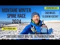 The Montane Winter Spine Race 2024