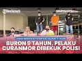 Telah Beraksi Ratusan Kali Selama 9 Tahun, Pelaku Curanmor Ini Berhasil Dibekuk Polda Metro Jaya