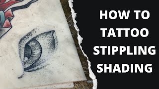 Stippling Shading in Tattoos: How to Get It Smooth
