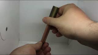 Simple Magnetic Shock Absorber Demonstration