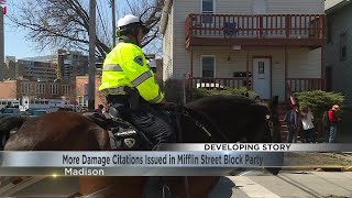 More Damage Citations Issued in Mifflin Street Block Party