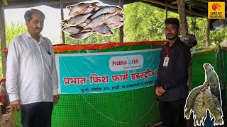 बायो फ्लॉक फिश फार्मिंग - कमी खर्चात लाखांचे उत्पन्न ! माहिती व मुलाखत | biofloc fish farming Setup