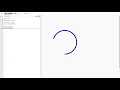 Trinket Python Turtle Lesson: Draw a Circle