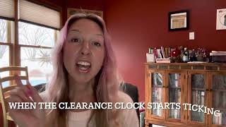 When Does The Clearance Clock Start Ticking