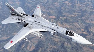 Sukhoi Su-24M Fencer in War Thunder | GPS Bombs, Turret Gun Pod \u0026 More (Dev Server)