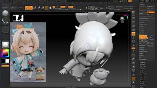 中國科大 11/20A 上課側錄 (zbrush)