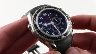 Omega Seamaster Planet Ocean Olympic Collection 222.32.46.50.01.001 Luxury Watch Review