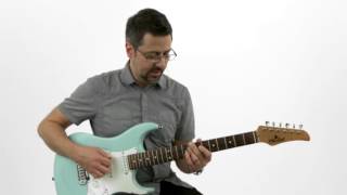 Fusion Guitar Lesson - Minor 3rd Ascension Overview - Joe Pinnavaia