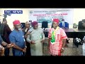 latest moment governor elect charles soludo u0026 deputy receive certificates of return