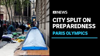Parisians split on city's preparedness for Olympic Games, Brisbane warned of challenges | ABC News