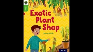 [Extensive Reading] - Exotic Plant Shop (inFact series)