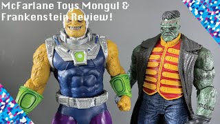 McFarlane Toys Mongul & Frankenstein Review!