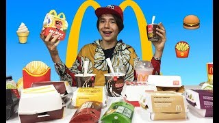 ¡PROBAMOS TODO EL MENÚ DE MCDONALD´S! - SNIPER