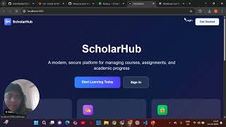 ScholarHub A Secure Student Portal System Overview