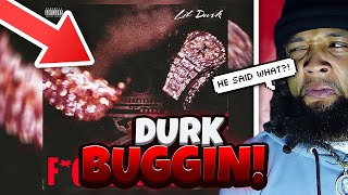 DURK WILD FOR THIS!! Lil Durk - F*CK U THOUGHT (REACTION)