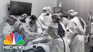 Some Doctors On Front Lines of Coronavirus Pandemic Face Pay Cuts, Wage Freezes | NBC News NOW