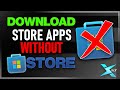 How to install Microsoft Apps *WITHOUT* Microsoft Store (Fastest & Easiest method)