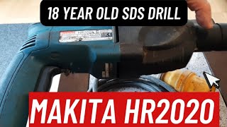 This is why I love Makita SDS Hammer Drills ( 18 years old and still worth fixing)