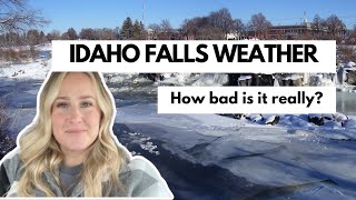 Idaho Falls Transformed After Epic Storm!