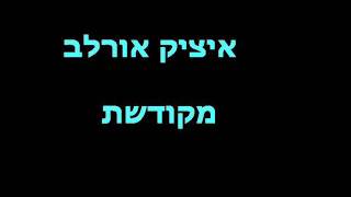 איציק אורלב-מקודשת