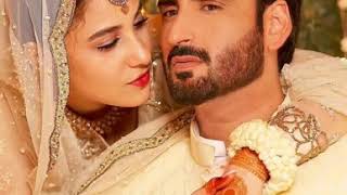 Hina Altaf and Agha Ali are finally married