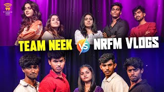 Game Challenge with Team NEEK vs NRFM Vlogs | Pavish | Anikha | Mathew | Rabiya | Ramya | Venkatesh