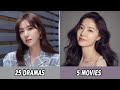 All Dramas and Movies of Seo Ji Hye | Seo Ji Hye (2003-2022)