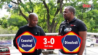 Coastal United 3-0 Dinaledi | Du Preez Still Needs To Improve | Duku Duku Makhanya