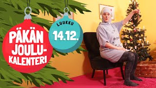 LASTENKIRKON JOULUKALENTERI 14.12.