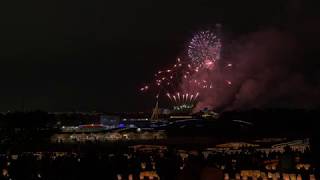 うみなかクリスマスキャンドルナイト2018 冬の花火