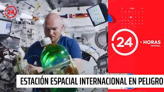 Estación Espacial Internacional en peligro por la guerra entre Rusia y Ucrania | 24 Horas TVN Chile