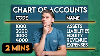 CHART OF ACCOUNTS: Explained in (Almost) 2 Minutes!