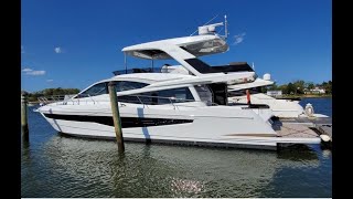 2020 Galeon 550 FLY Yacht For Sale at MarineMax Brick, NJ