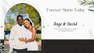 LIVE 🔴 - Wedding Ange \u0026 DAVID On 21 December 2024 - Phoenix Arizona