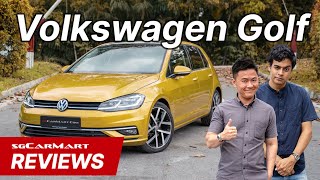 2018 Volkswagen Golf 1.4 TSI DSG Highline Singapore | sgCarMart Reviews