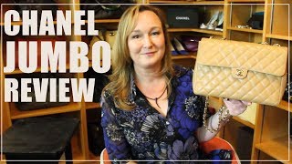 Chanel Classic Jumbo Single Flap Bag Review | Jill Maurer