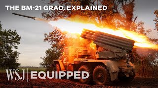 Why Ukraine Uses This Outdated, Unarmored and Imprecise Rocket Launcher | WSJ Equipped