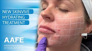 New SkinVive Hydrating Treatment