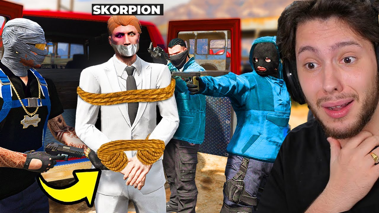 Fui Sequestrado No Gta Rp Youtube
