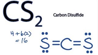 CS2 Lewis Structure: How to Draw the Lewis Structure for CS2