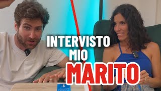 INTERVISTA A MIO MARITO - Gabriele Abis a NUDO come non lo avete MAI visto!