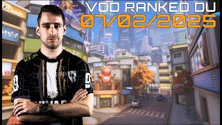 VOD : Ranked Overwatch 2 du 07/02/2025