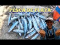 PESCA DE PLAYA.. PESCON CON SORPRESA AL FINAL