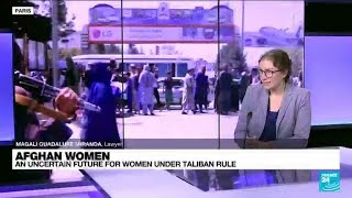 'World must guarantee safe passage for Afghans whose lives are in danger' • FRANCE 24 English