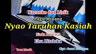 Karaoke Nyao Taruhan Kasiah Nada Pria (G) Elsa Pitaloka