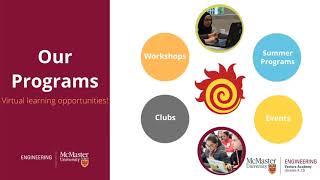 McMaster Engineering Programs 2021